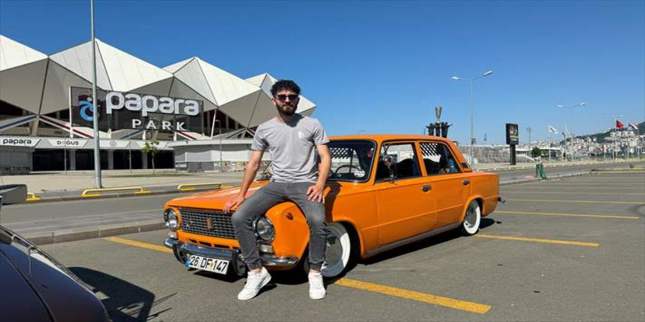 Trabzonlu Genç Hayallerini Yatırıma Dönüştürdü : Telefonunu Satıp İlk Arabasını Aldı ve Nostaljik Araba Koleksiyoncusu Oldu
