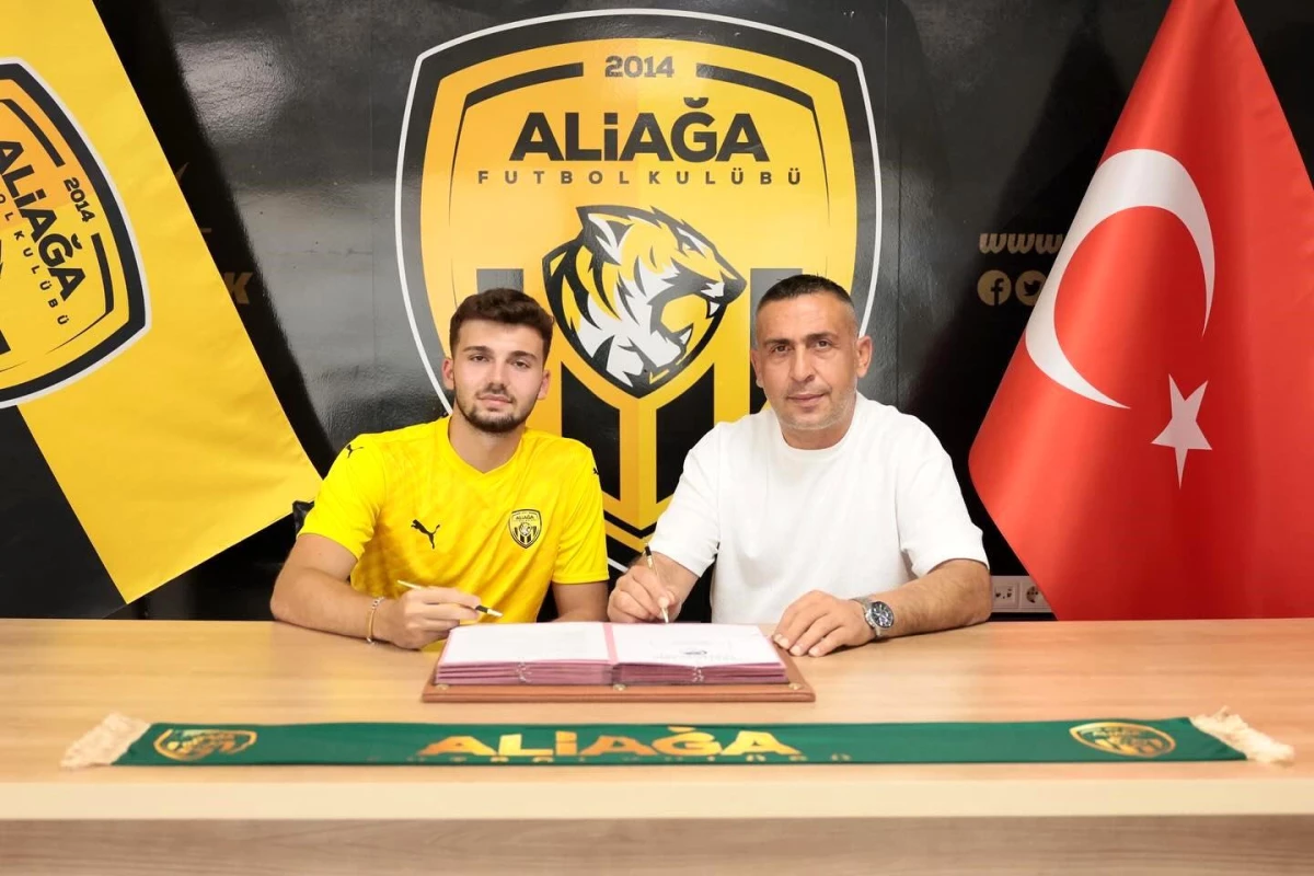 Aliağa FK, Belediye Derincespor’un genç oyuncusunu transfer etti